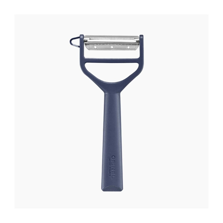 OPINEL - Eplucheur T-duo OPINEL bois ou polymère - 5 coloris