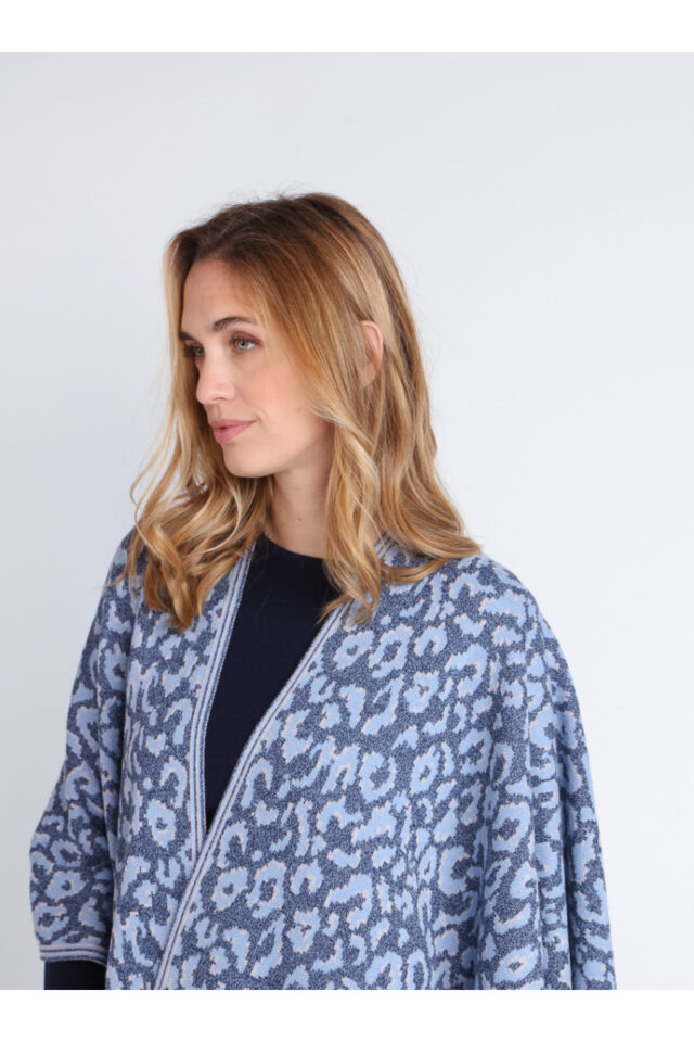 Maison Solfin - Étole en laine Made in France| B.Solfin