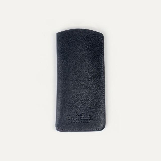Bleu De Chauffe - Etui Lunette Binocle - Bleu Marin