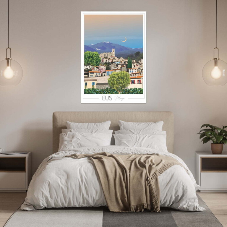 Foliove - Affiche Eus Village