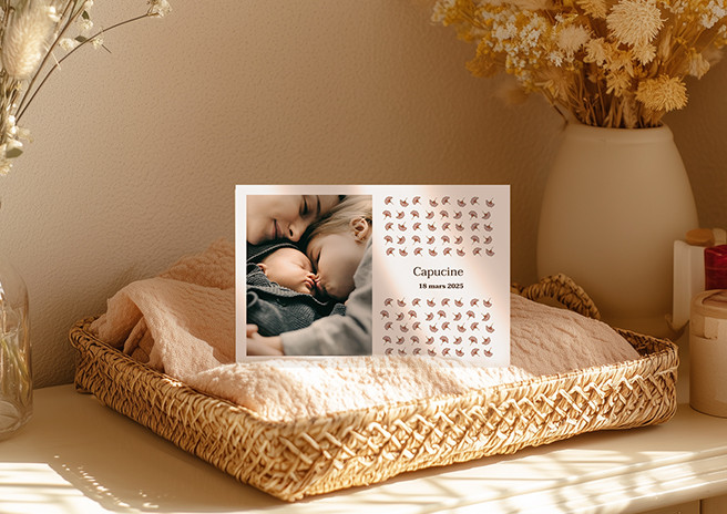 Photoweb - Faire-Part de naissance