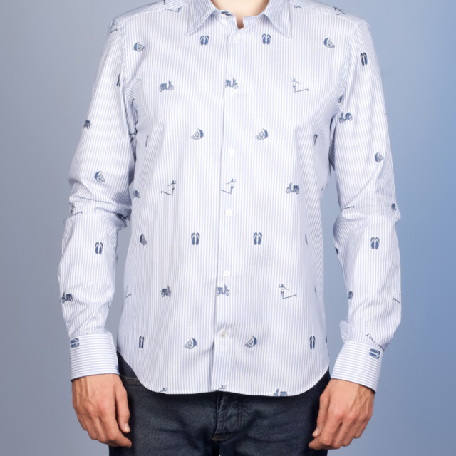 La Chemise Française - Chemise Balnéaire - Col Souple