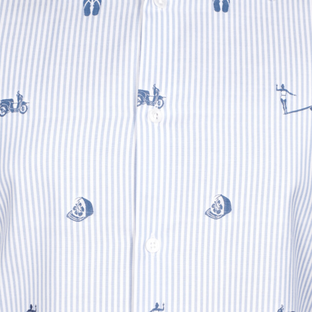 La Chemise Française - Chemise Balnéaire - Col Souple