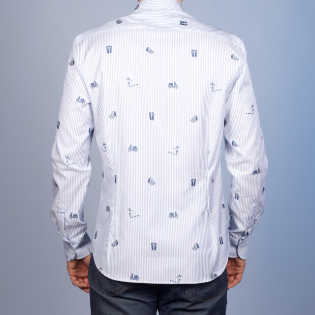 La Chemise Française - Chemise Balnéaire - Col Souple