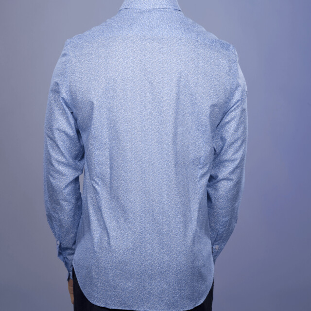 La Chemise Française - Chemise Imprimée "Floraison" - Col Souple - Coupe Ajustée