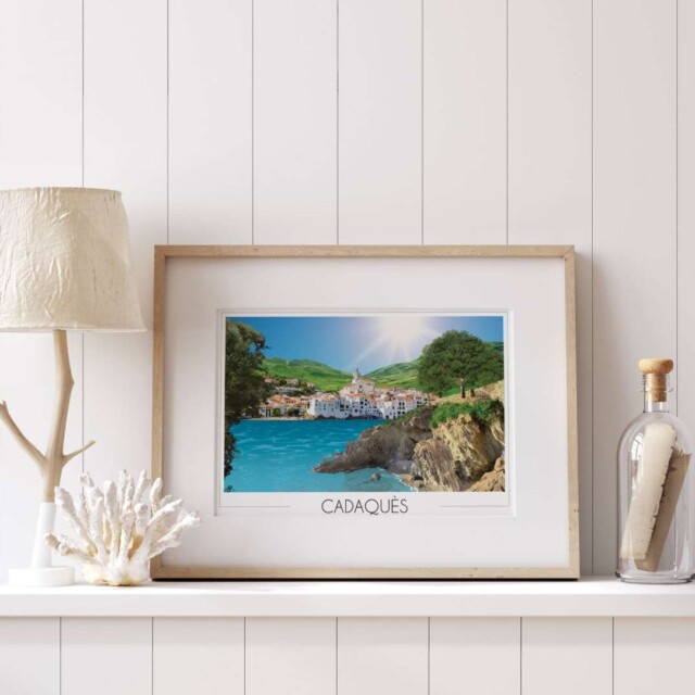 Foliove - Affiche Cadaqués