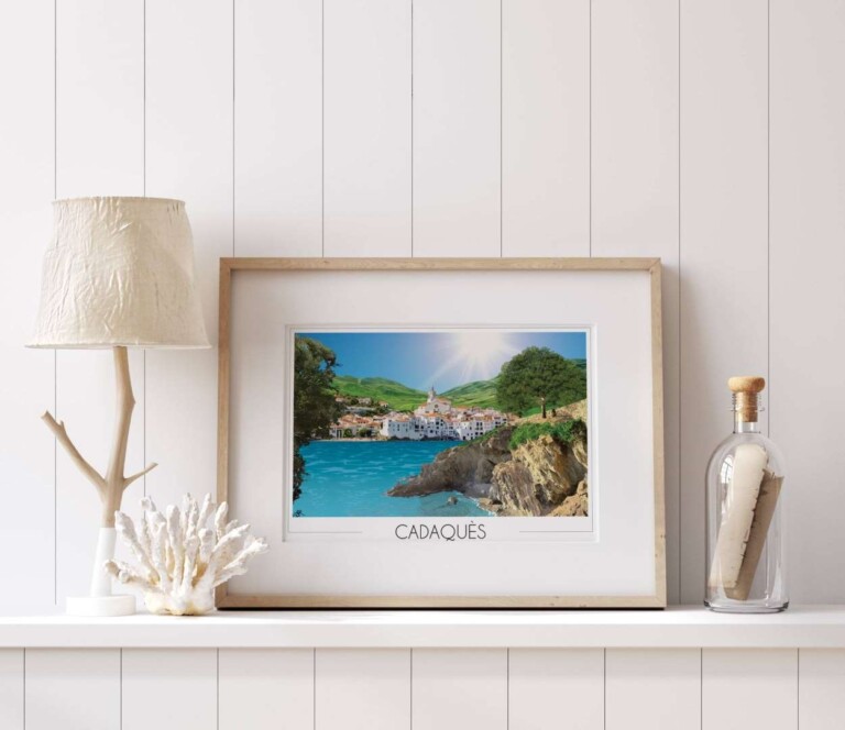 Foliove - Affiche Cadaqués