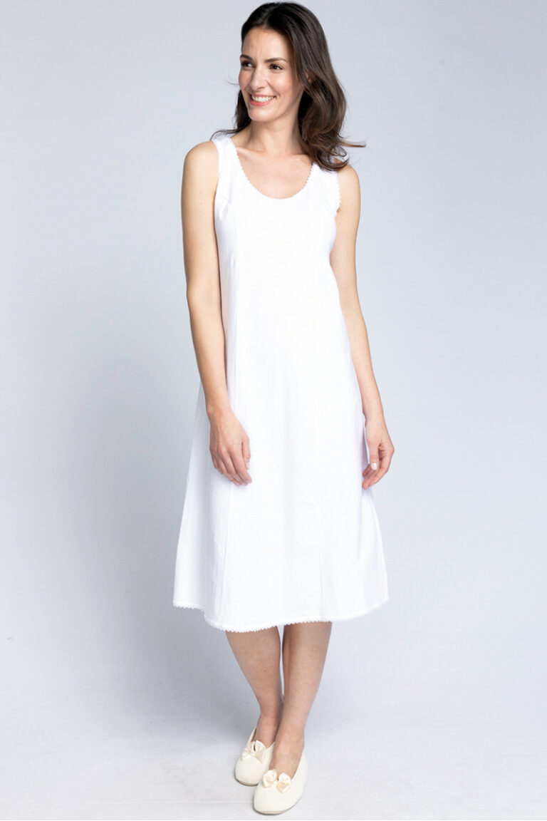 Maison Solfin - Fond de robe en coton Made in France| B.Solfin