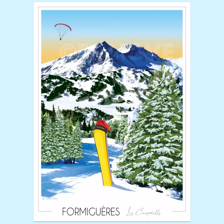 Foliove - Affiche Formiguères