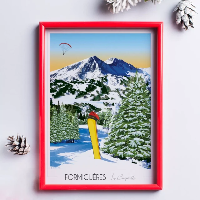 Foliove - Affiche Formiguères