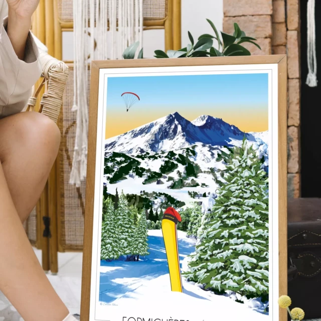 Foliove - Affiche Formiguères