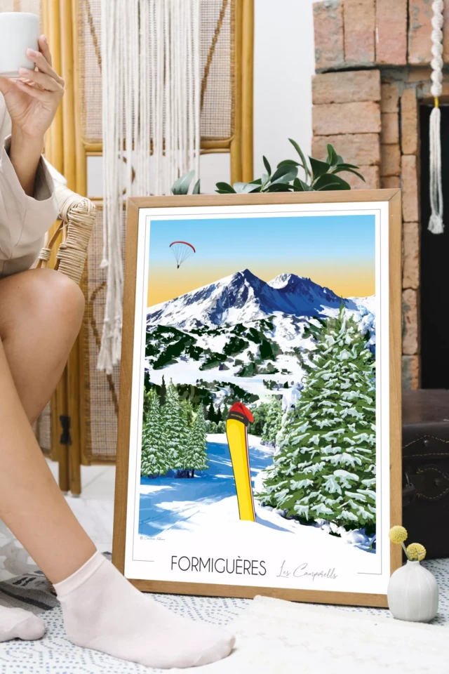 Foliove - Affiche Formiguères