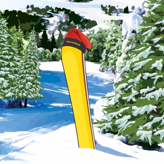 Foliove - Affiche Formiguères