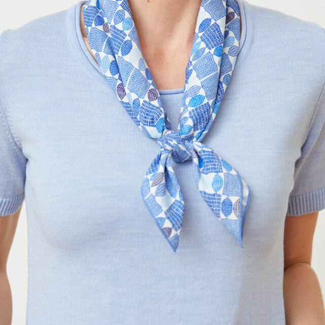 Maison Solfin - Foulard carré Made in France| B.Solfin