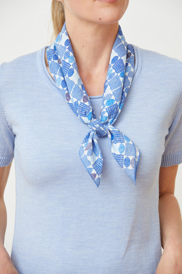 Maison Solfin - Foulard carré Made in France| B.Solfin