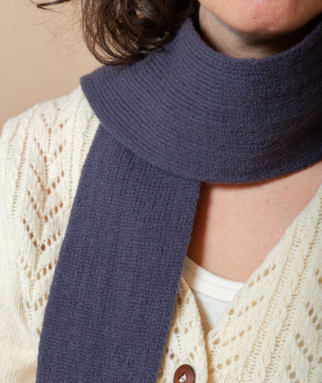 Ardelaine - Foulard en laine mérinos ardéchoise