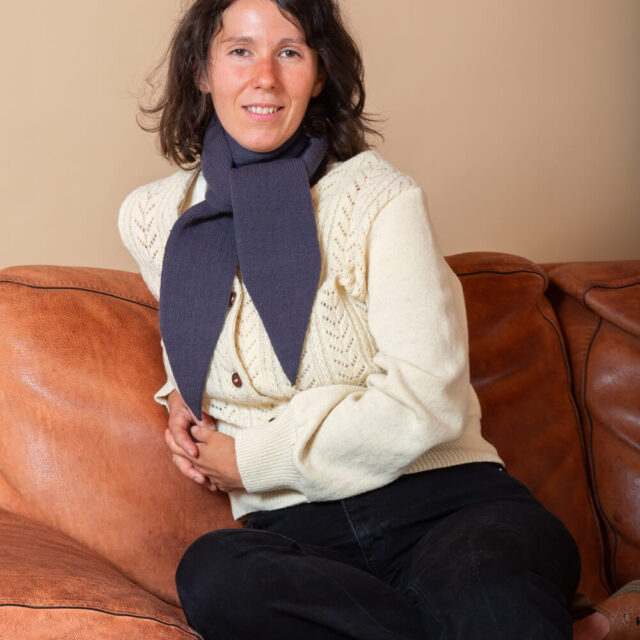 Ardelaine - Foulard en laine mérinos ardéchoise