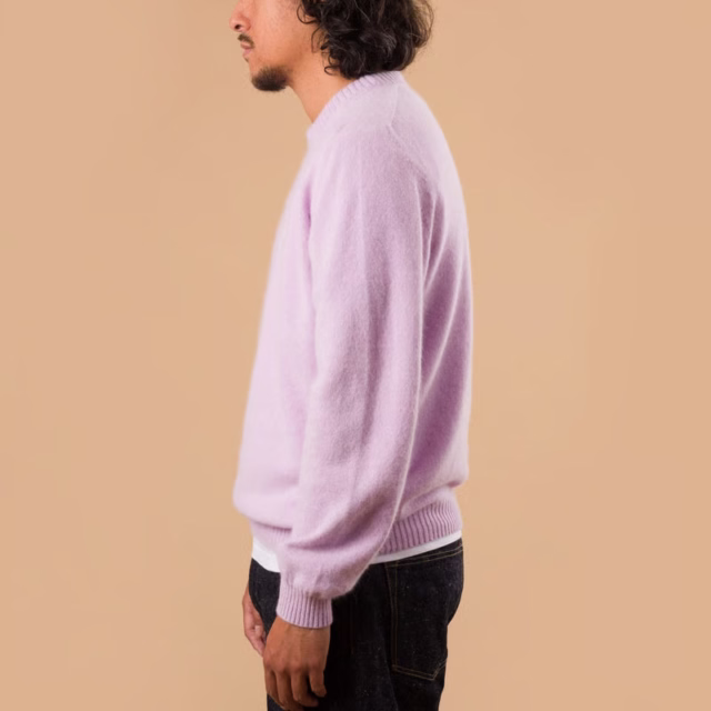 Nitto Knitwear - Pull Bedros - French Lilac