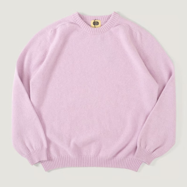 Nitto Knitwear - Pull Bedros - French Lilac