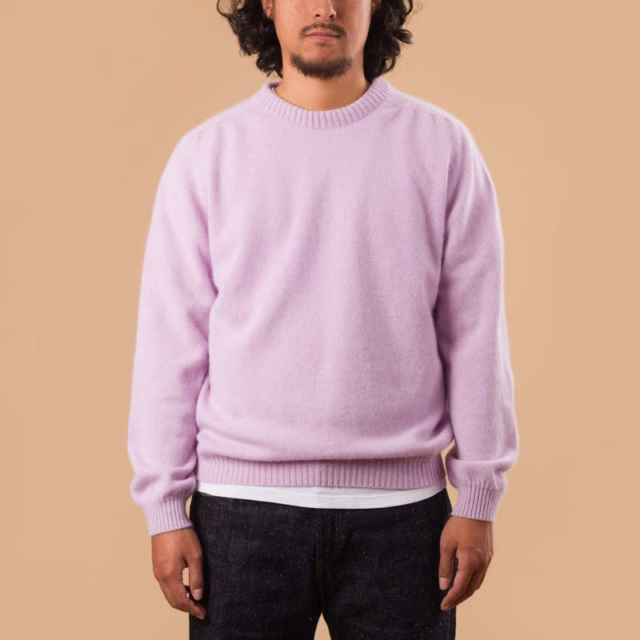 Nitto Knitwear - Pull Bedros - French Lilac