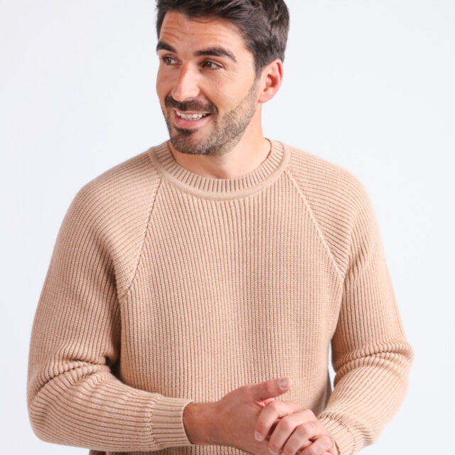 Maison Solfin - Pull laine en maille Made in France| B.Solfin