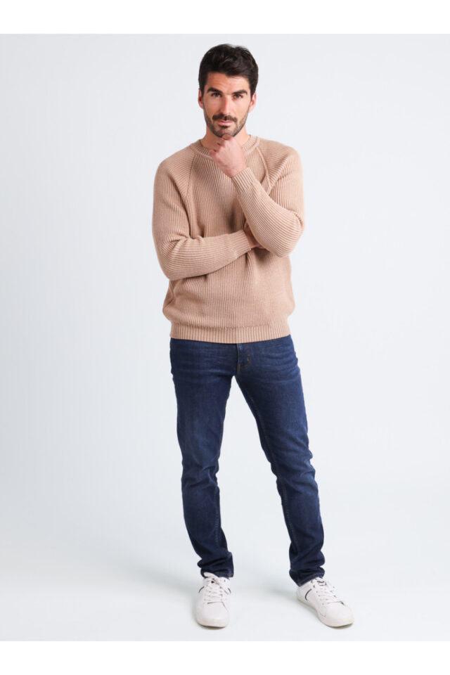 Maison Solfin - Pull laine en maille Made in France| B.Solfin