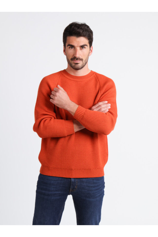 Maison Solfin - Pull laine en maille Made in France| B.Solfin