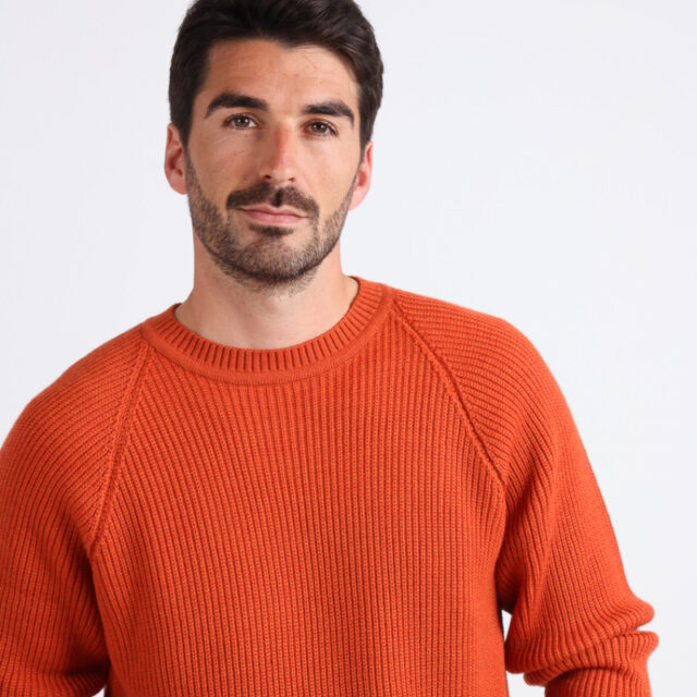 Maison Solfin - Pull laine en maille Made in France| B.Solfin