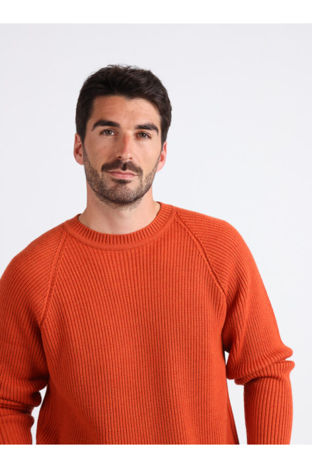 Maison Solfin - Pull laine en maille Made in France| B.Solfin