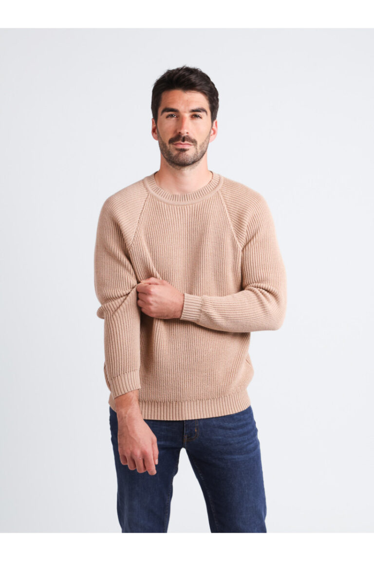 Maison Solfin - Pull laine en maille Made in France| B.Solfin