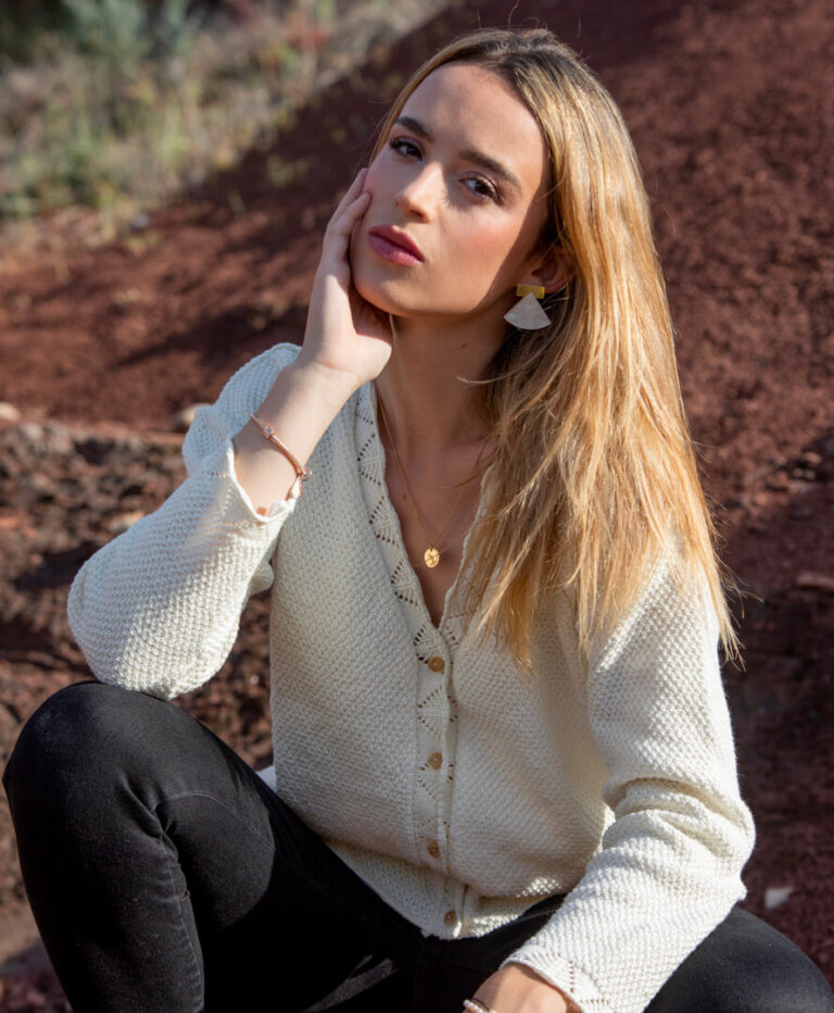 April et C - Gilet Mélio