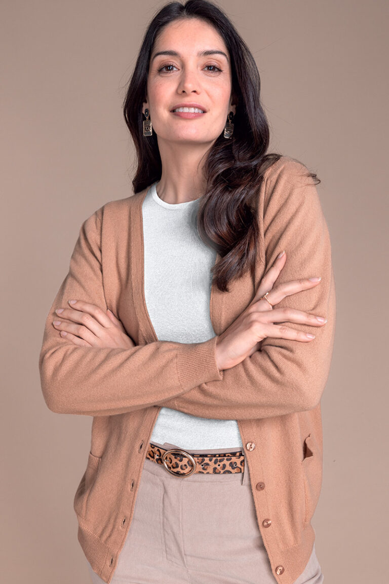 Maison Solfin - Gilet cachemire Made in France| B.Solfin