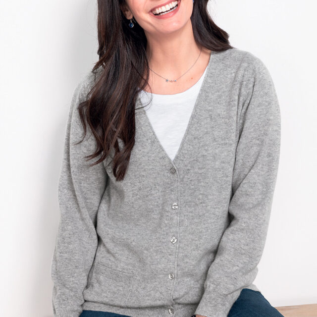 Maison Solfin - Gilet cachemire Made in France| B.Solfin