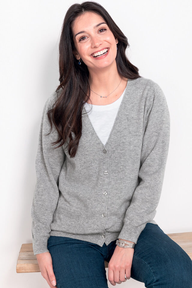 Maison Solfin - Gilet cachemire Made in France| B.Solfin