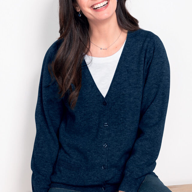 Maison Solfin - Gilet cachemire Made in France| B.Solfin