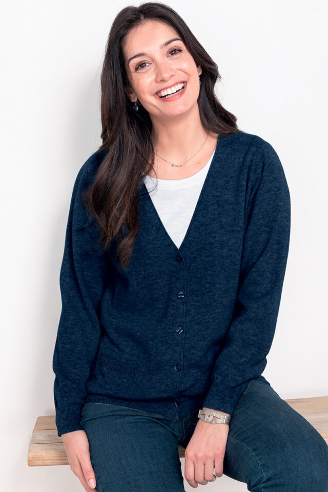 Maison Solfin - Gilet cachemire Made in France| B.Solfin