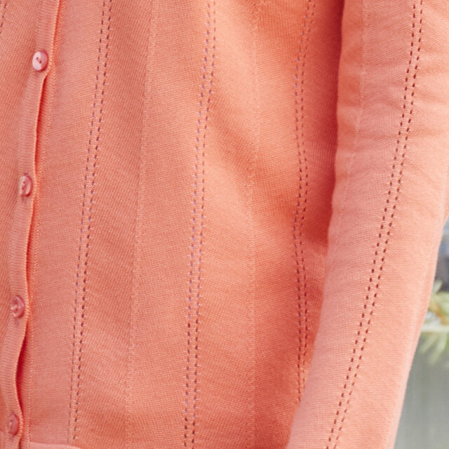 Maison Solfin - Gilet manches longues coton Made in France| B.Solfin