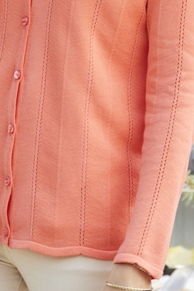 Maison Solfin - Gilet manches longues coton Made in France| B.Solfin