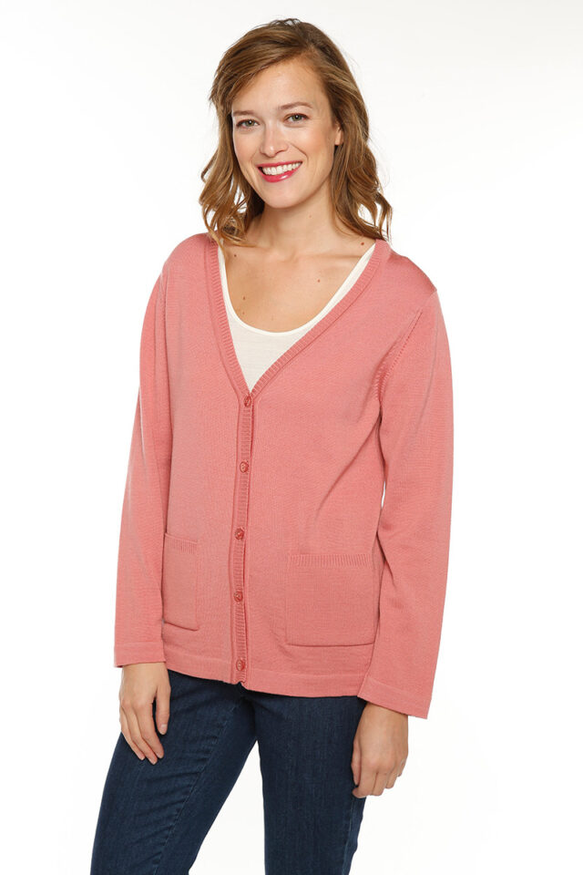 Maison Solfin - Gilet avec poches Made in France| B.Solfin