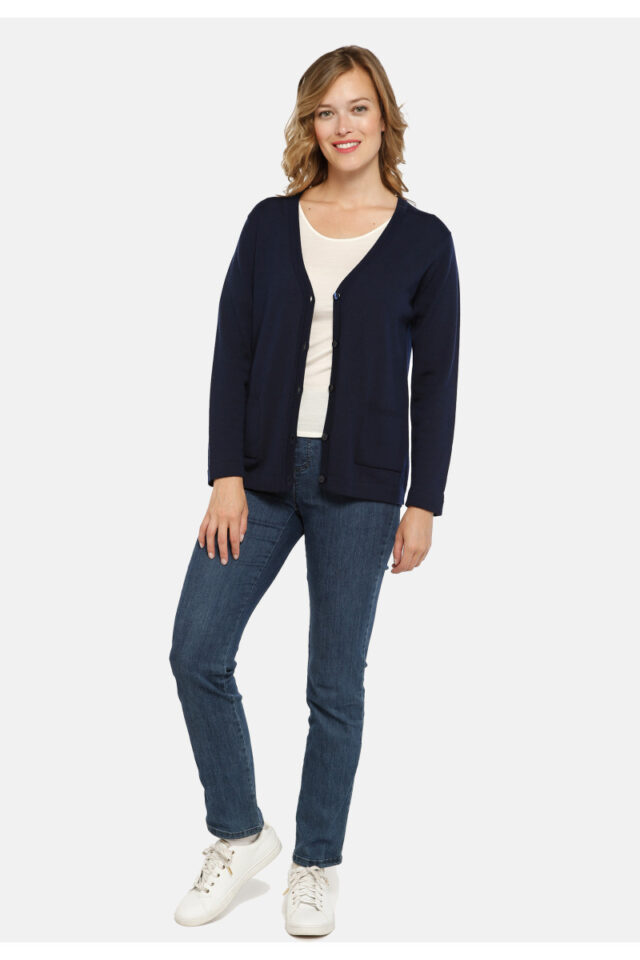 Maison Solfin - Gilet avec poches Made in France| B.Solfin