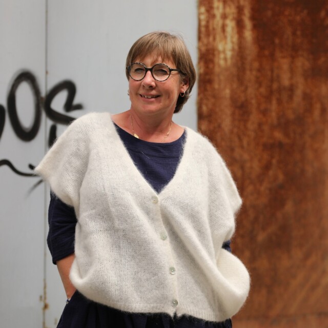 Quintessence - Gilet Cassiopé - Ivoire