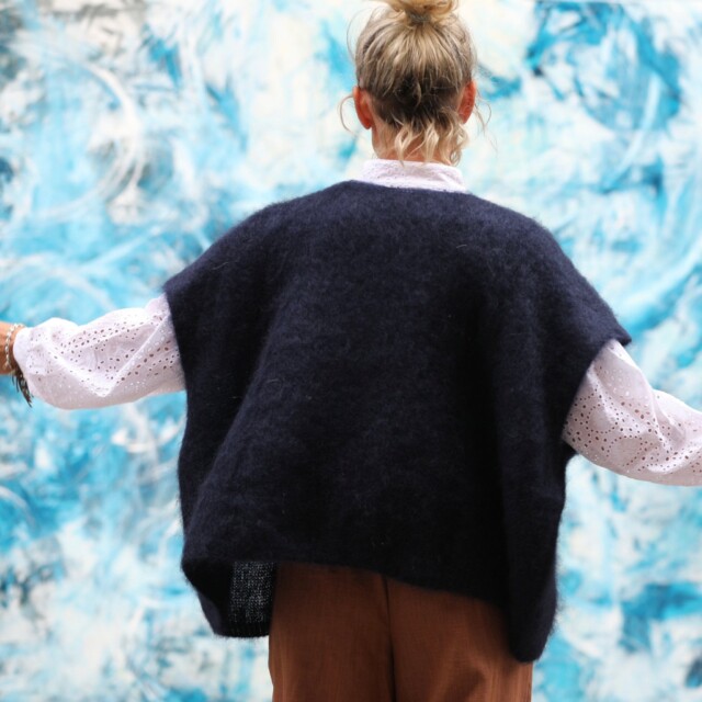 Quintessence - Gilet Cassiopé - Marine