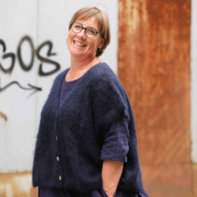 Quintessence - Gilet Cassiopé - Marine