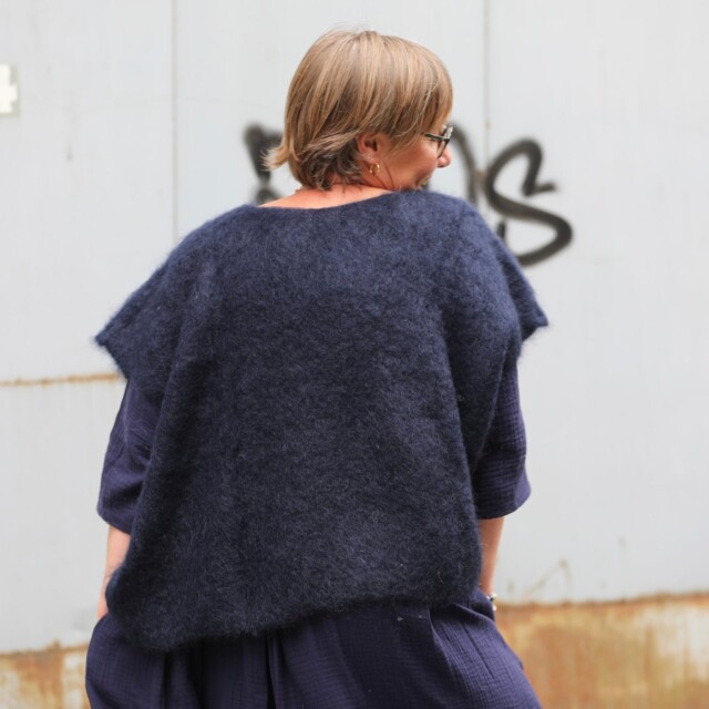 Quintessence - Gilet Cassiopé - Marine