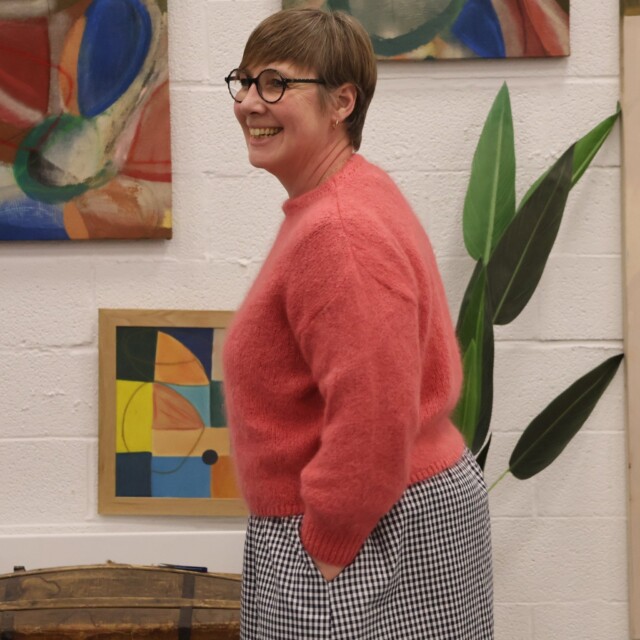 Quintessence - Pull  Edmonde bleu roi