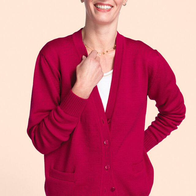 Maison Solfin - Gilet laine en jersey épais Made in France| B.Solfin