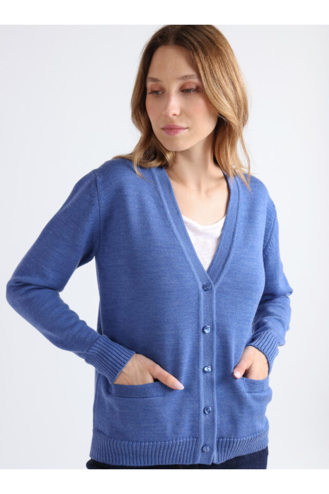 Maison Solfin - Gilet laine en jersey épais Made in France| B.Solfin