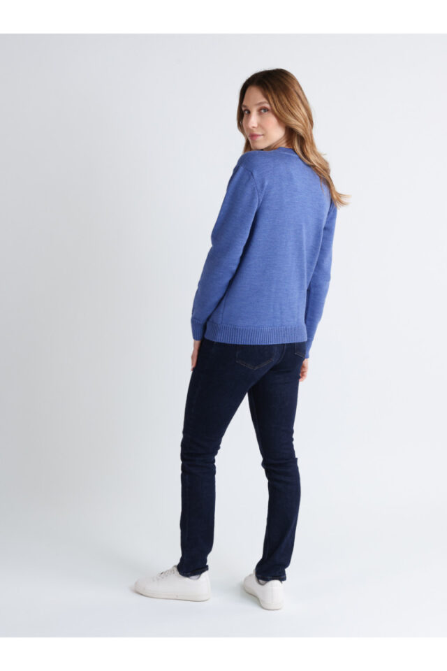 Maison Solfin - Gilet laine en jersey épais Made in France| B.Solfin