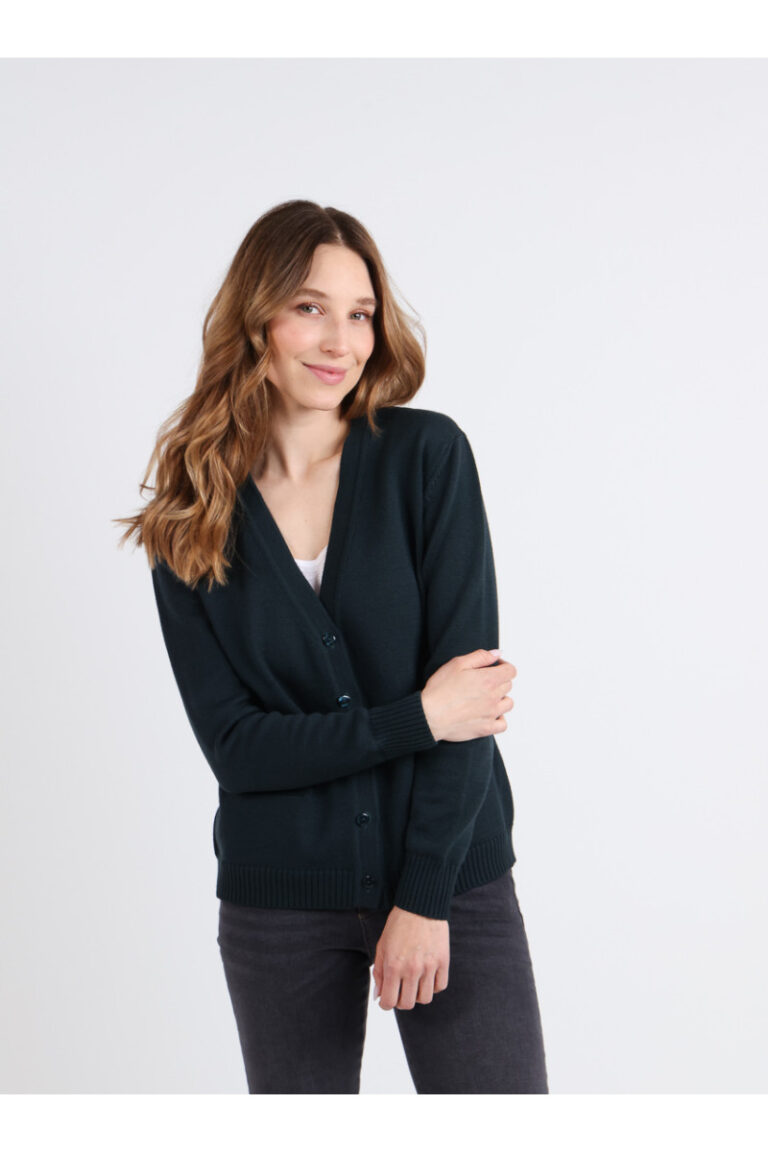 Maison Solfin - Gilet laine en jersey épais Made in France| B.Solfin