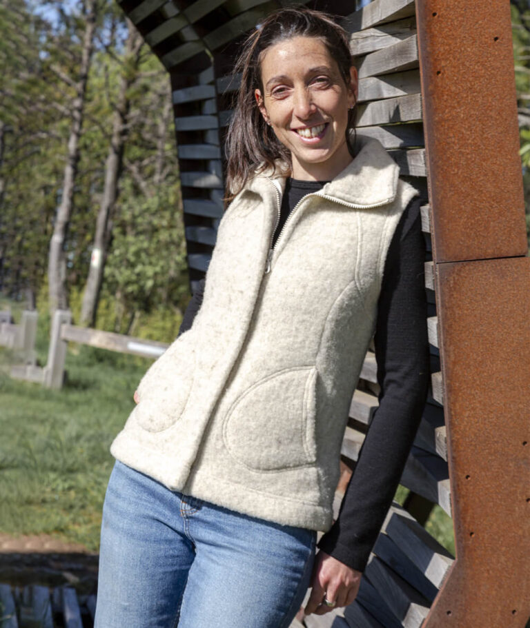 Ardelaine - Gilet sans manches en laine - Lussas